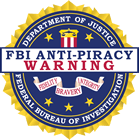 FBI Anti-Piracy Warning